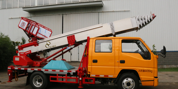 KNL5040TBA 云梯車